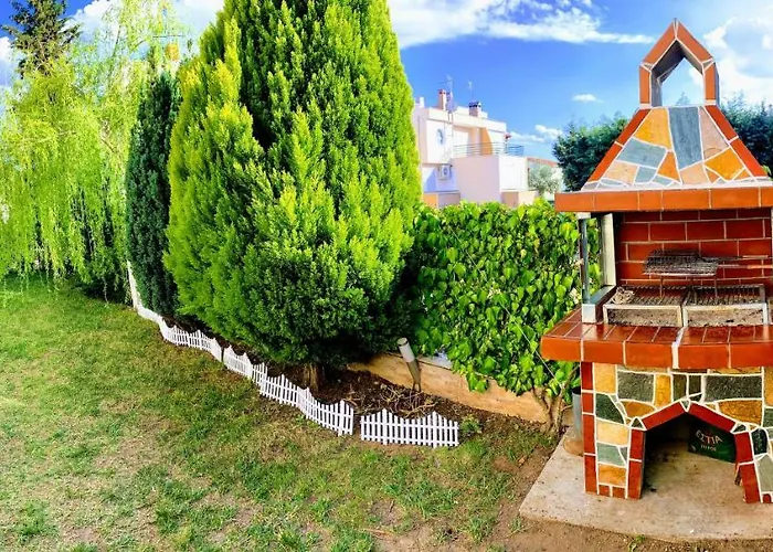 Kmd House Сasa de vacaciones Nea Iraklitsa